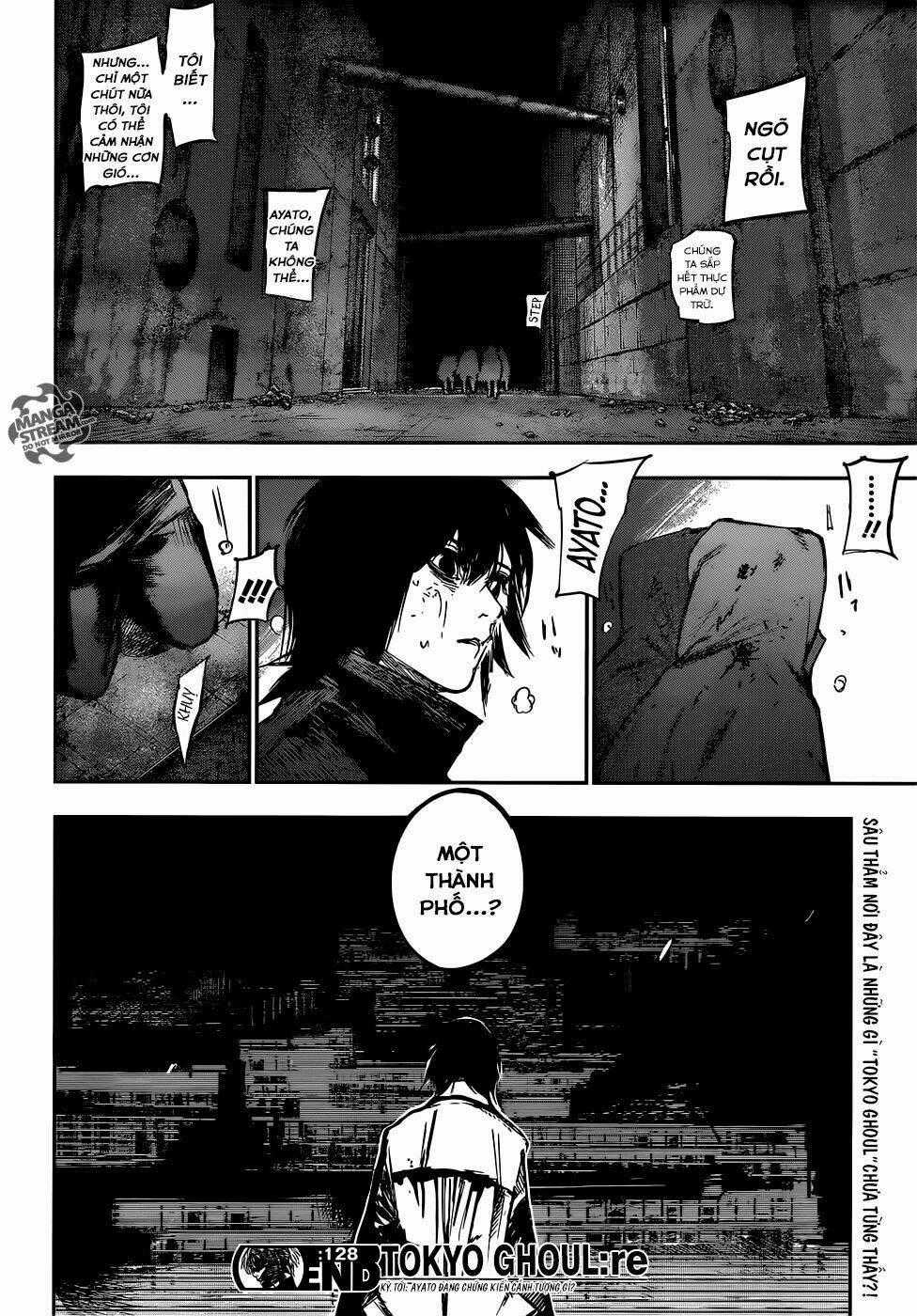 Ngạ Quỷ Vùng Tokyo 2 Chapter 128 trang 18