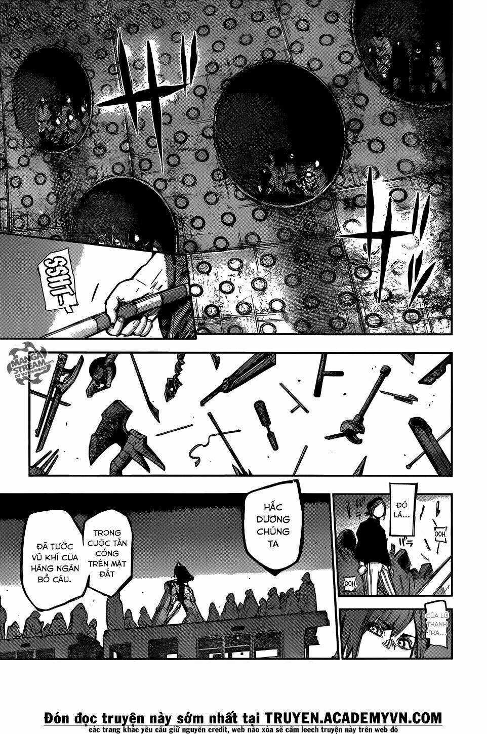 Ngạ Quỷ Vùng Tokyo 2 Chapter 128 trang 3