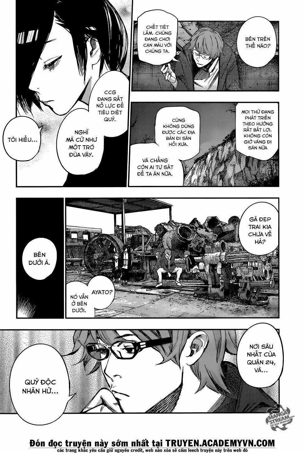 Ngạ Quỷ Vùng Tokyo 2 Chapter 128 trang 9