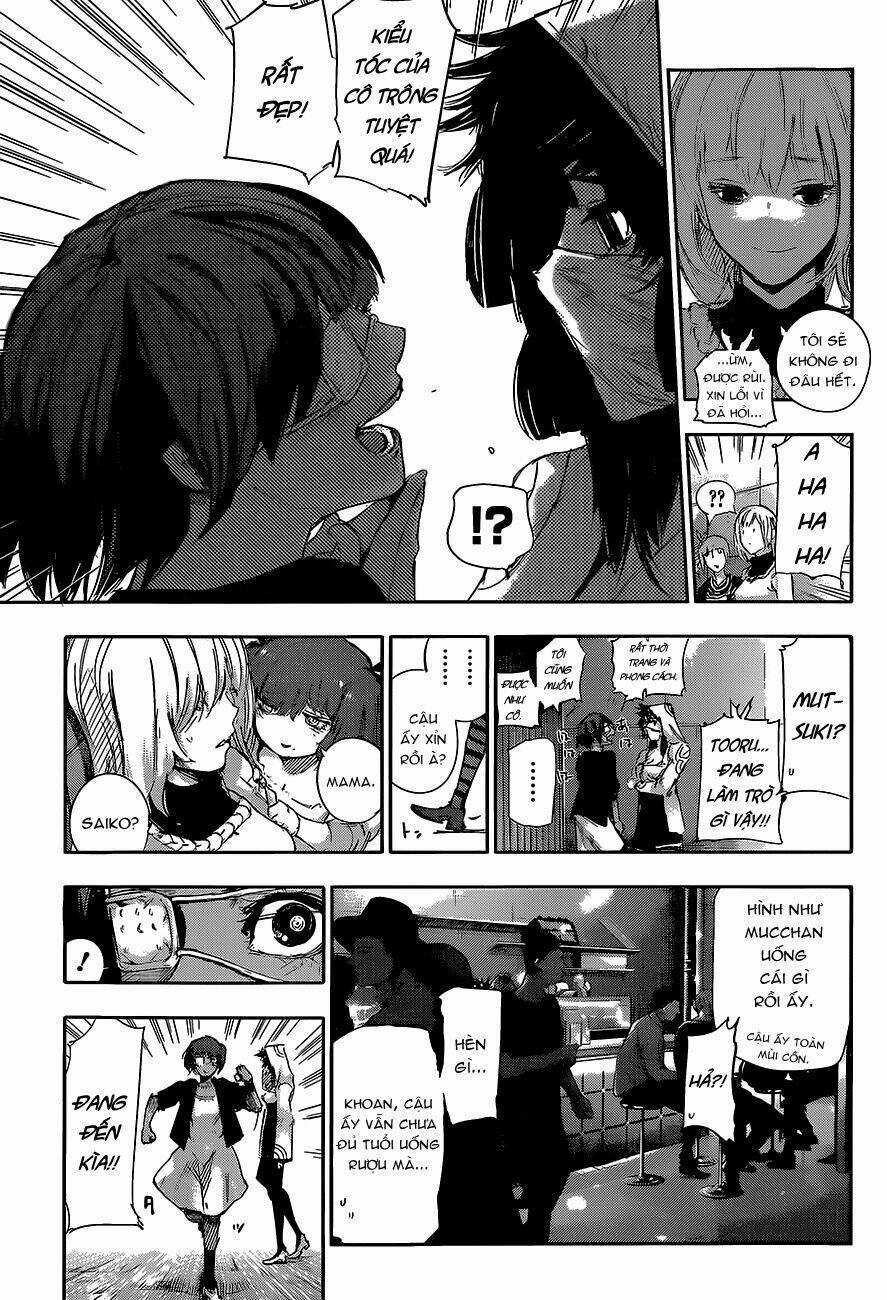 Ngạ Quỷ Vùng Tokyo 2 Chapter 13 trang 14