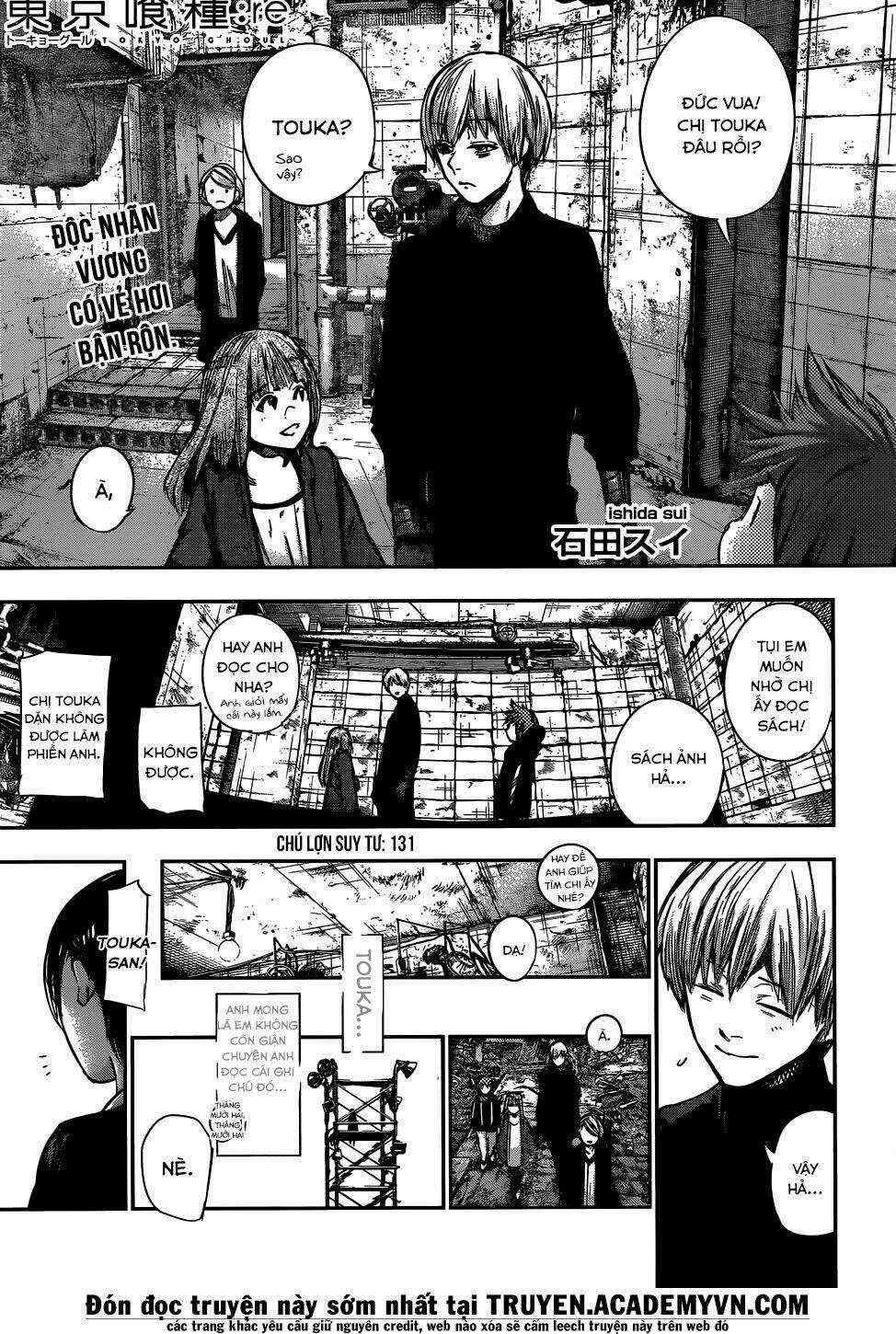 Ngạ Quỷ Vùng Tokyo 2 Chapter 131 trang 1