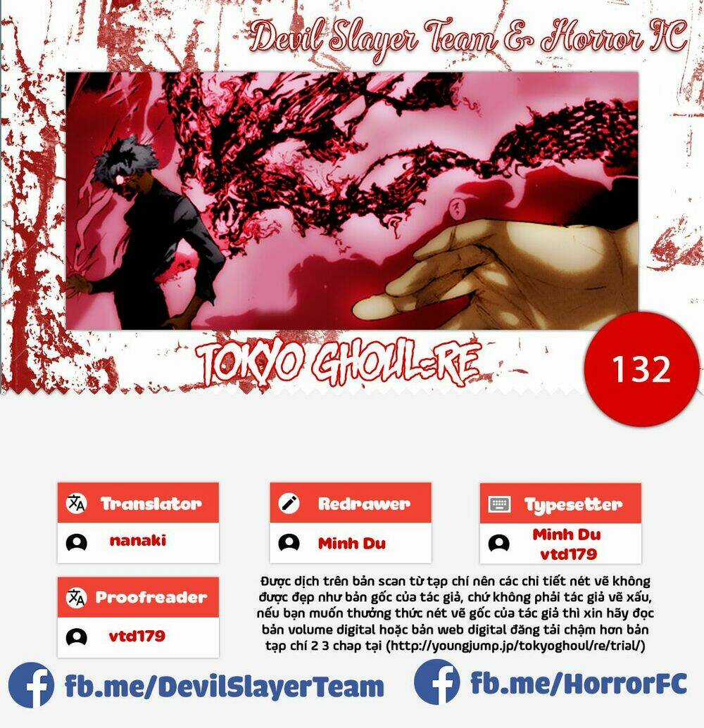 Ngạ Quỷ Vùng Tokyo 2 Chapter 132 trang 1