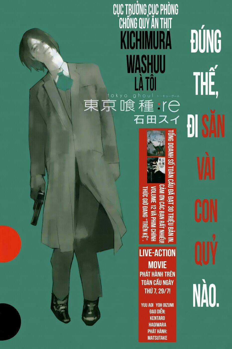 Ngạ Quỷ Vùng Tokyo 2 Chapter 133 trang 1