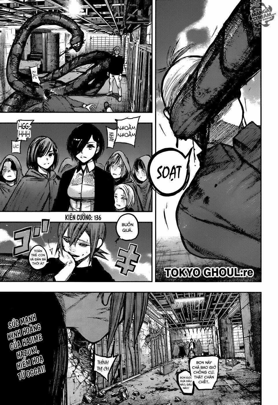 Ngạ Quỷ Vùng Tokyo 2 Chapter 136 trang 1