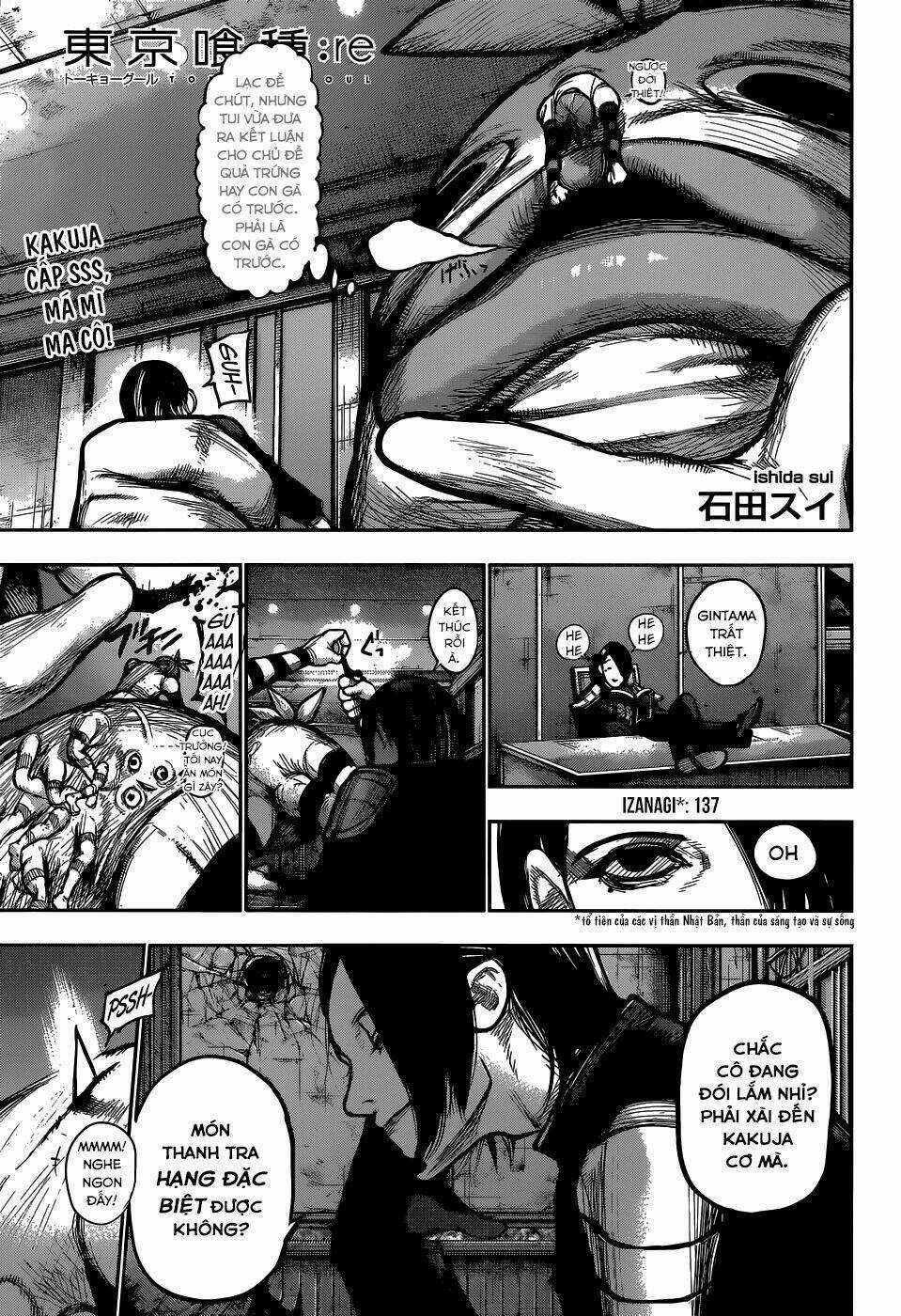 Ngạ Quỷ Vùng Tokyo 2 Chapter 137 trang 1