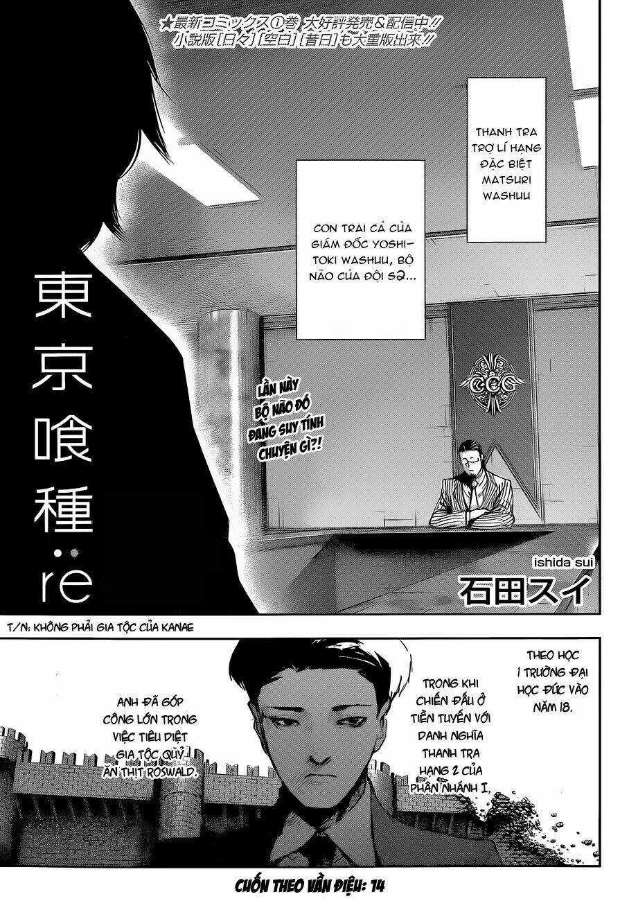 Ngạ Quỷ Vùng Tokyo 2 Chapter 14 trang 1