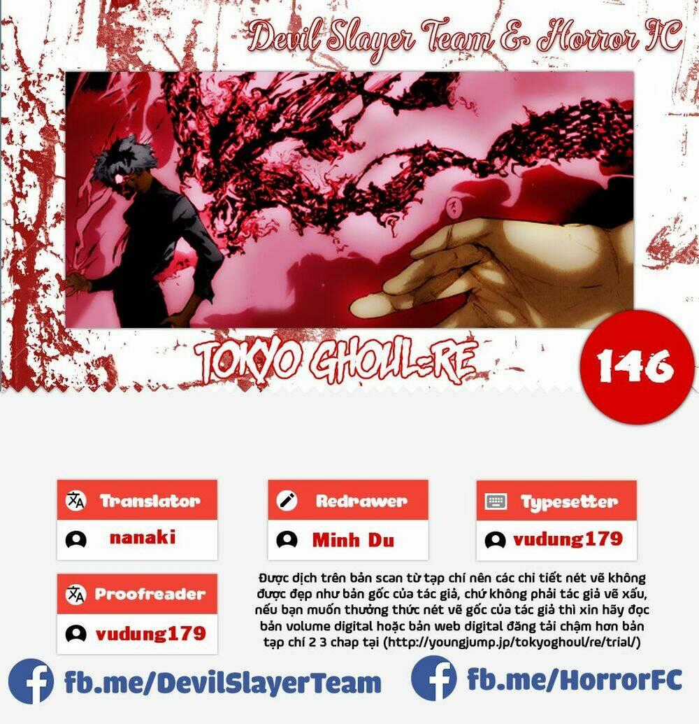 Ngạ Quỷ Vùng Tokyo 2 Chapter 146 trang 0