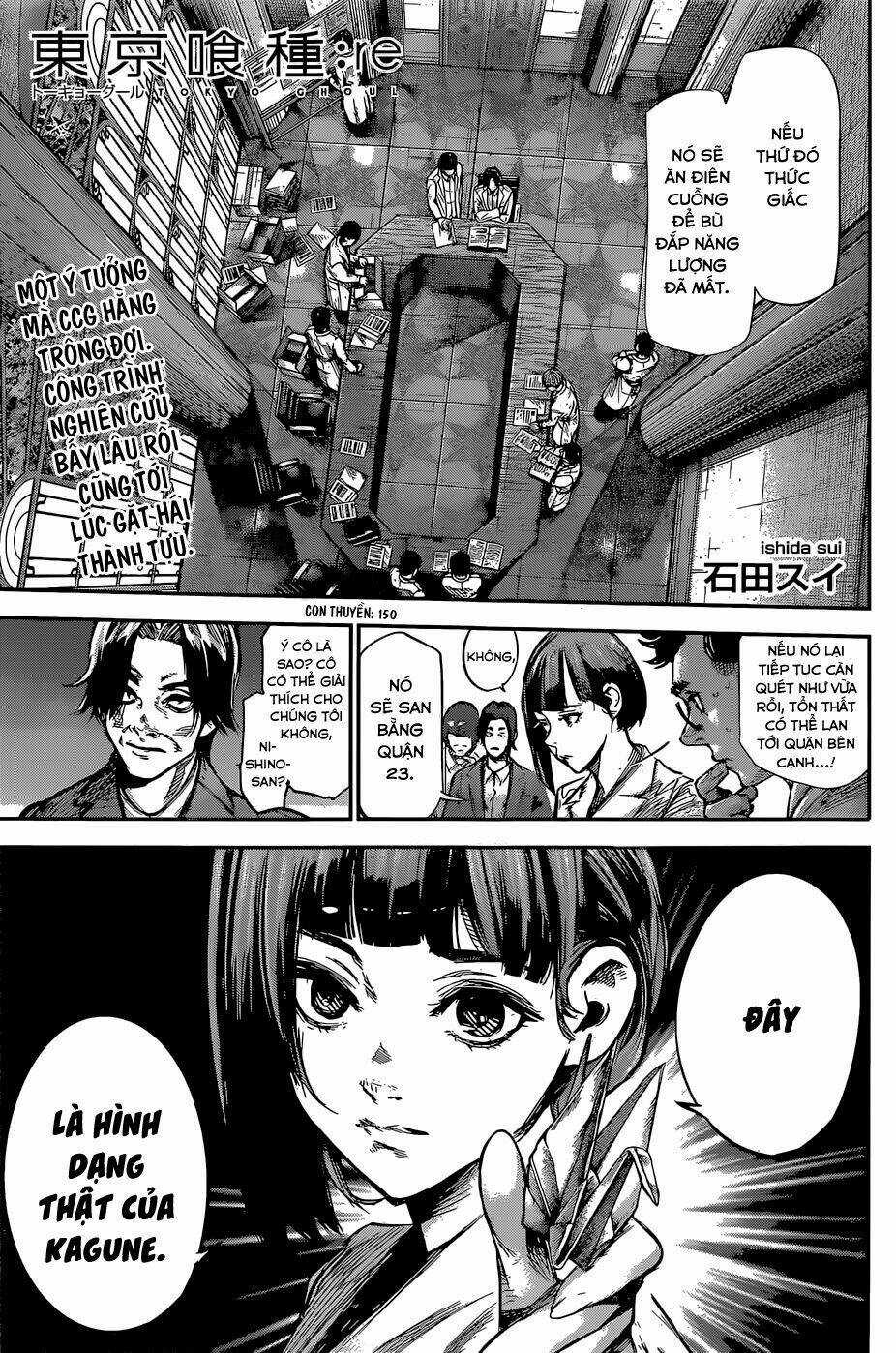 Ngạ Quỷ Vùng Tokyo 2 Chapter 150 trang 1