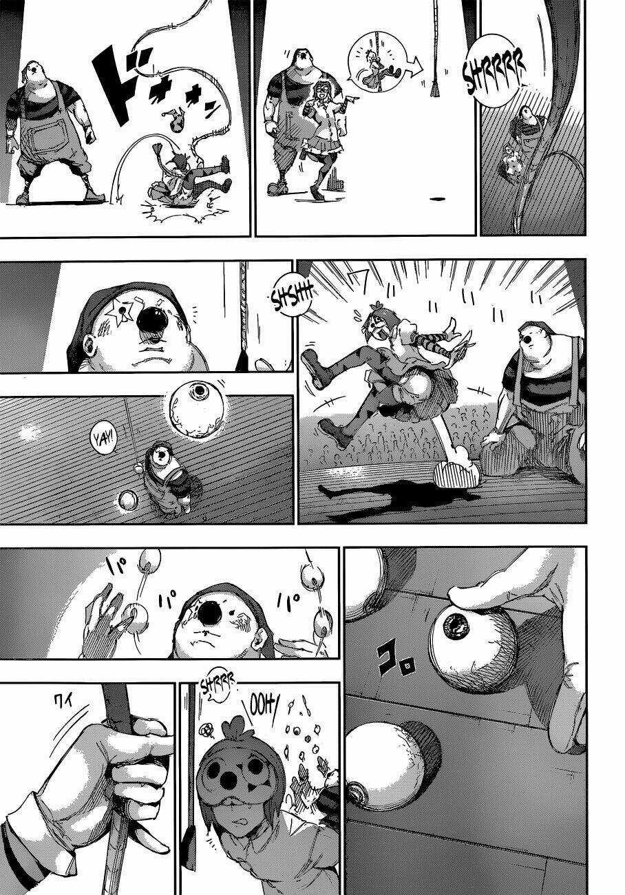 Ngạ Quỷ Vùng Tokyo 2 Chapter 17 trang 10