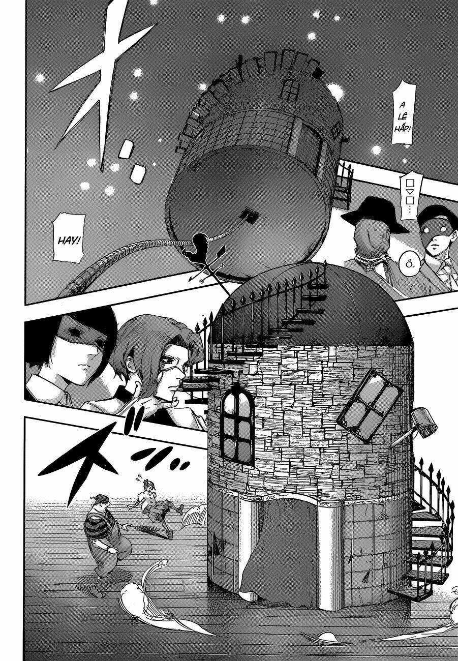 Ngạ Quỷ Vùng Tokyo 2 Chapter 17 trang 11