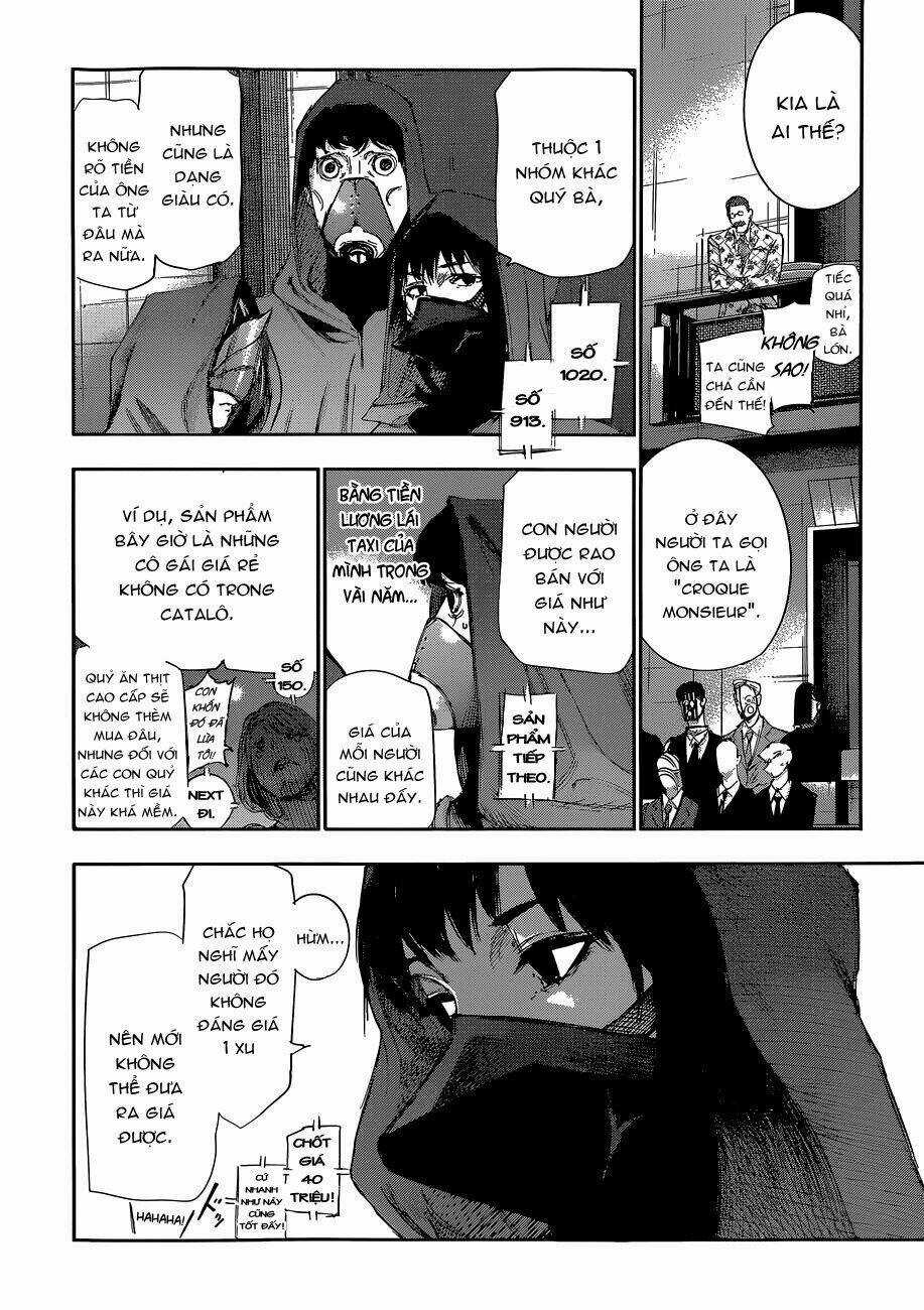 Ngạ Quỷ Vùng Tokyo 2 Chapter 17 trang 19