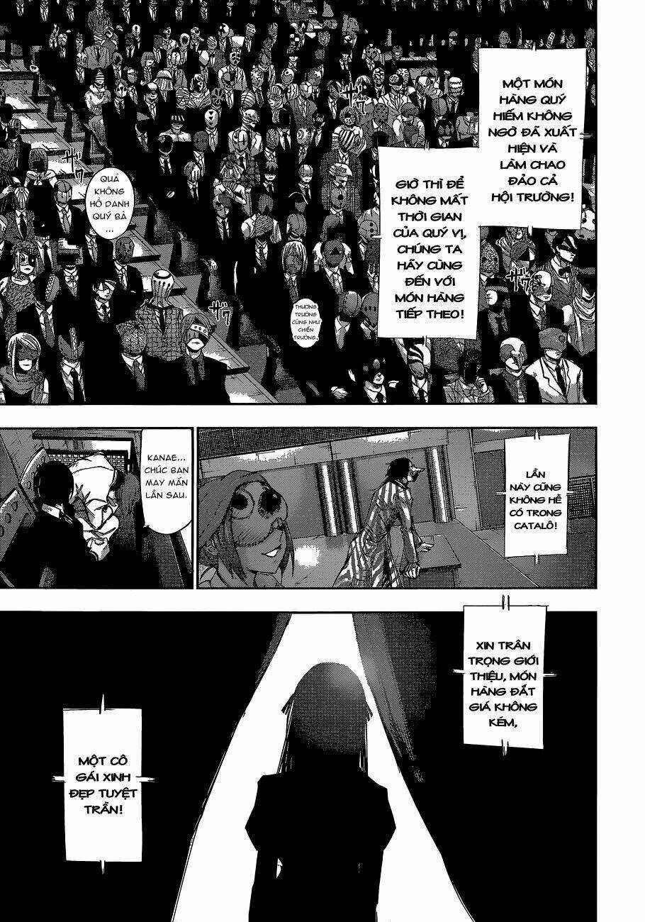 Ngạ Quỷ Vùng Tokyo 2 Chapter 18 trang 12