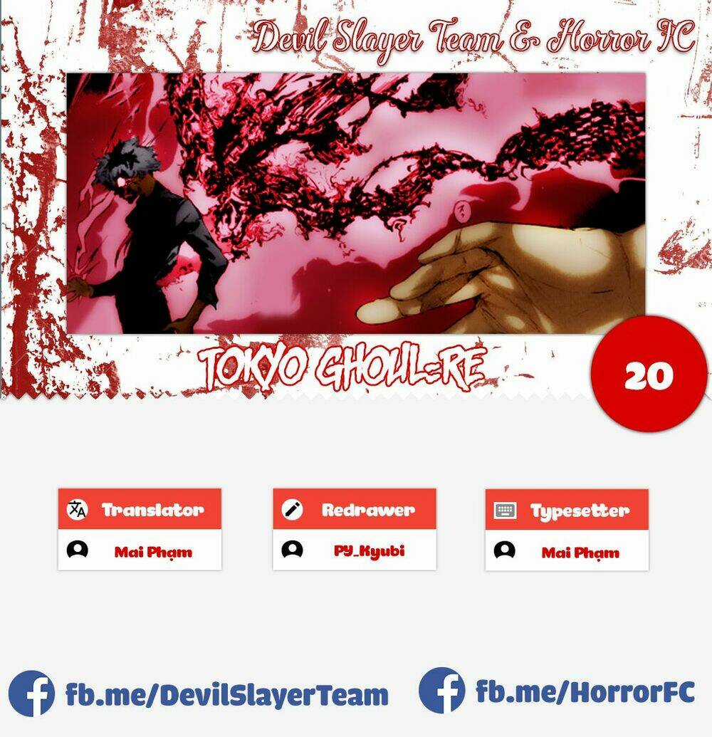 Ngạ Quỷ Vùng Tokyo 2 Chapter 20 trang 0