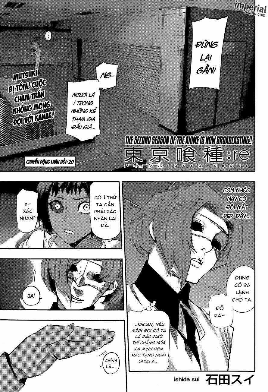 Ngạ Quỷ Vùng Tokyo 2 Chapter 20 trang 1