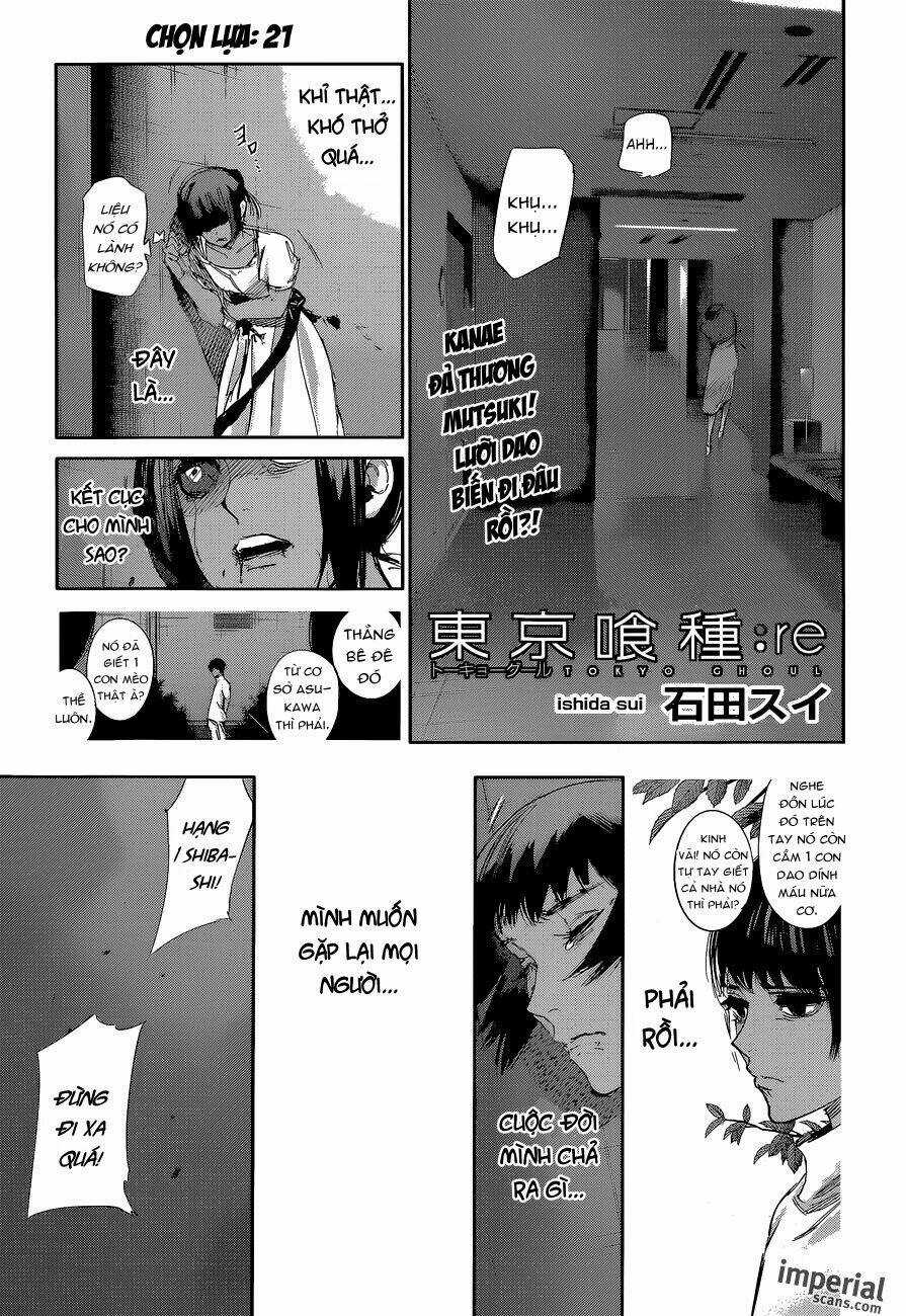 Ngạ Quỷ Vùng Tokyo 2 Chapter 21 trang 1