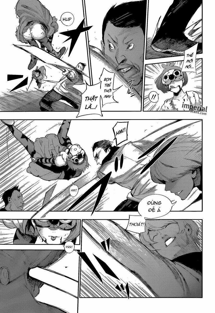 Ngạ Quỷ Vùng Tokyo 2 Chapter 21 trang 6