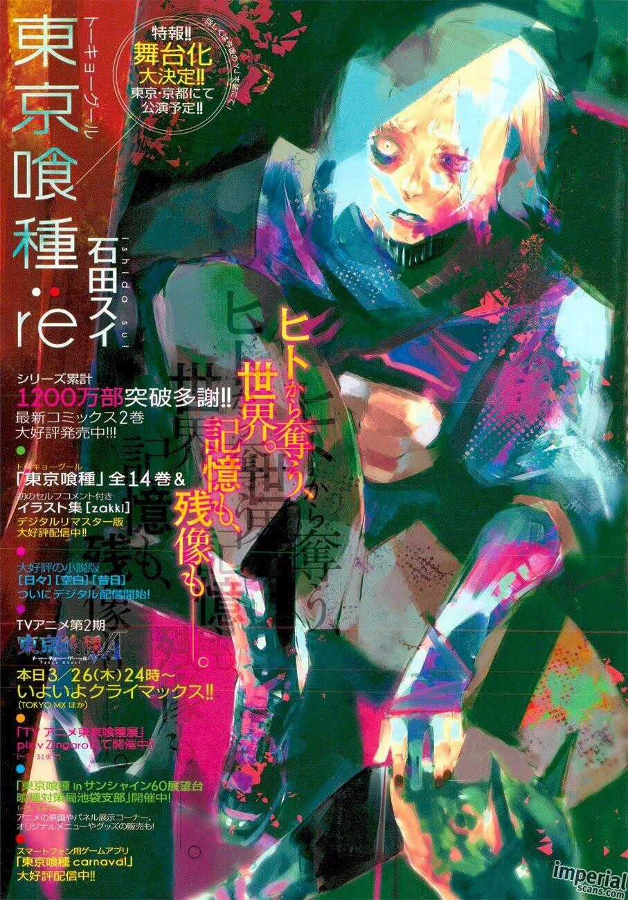 Ngạ Quỷ Vùng Tokyo 2 Chapter 22 trang 1