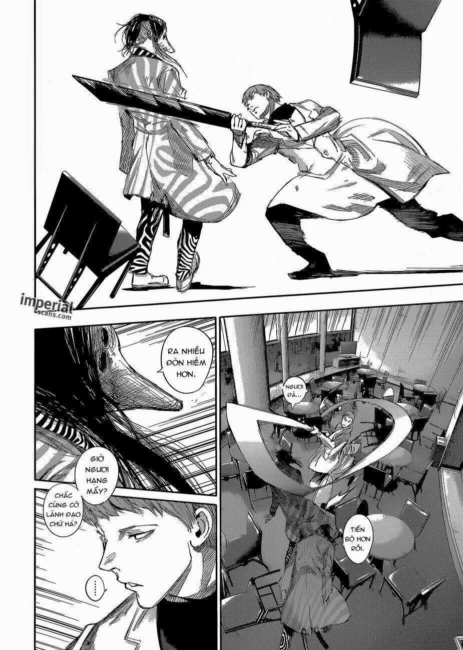 Ngạ Quỷ Vùng Tokyo 2 Chapter 22 trang 11