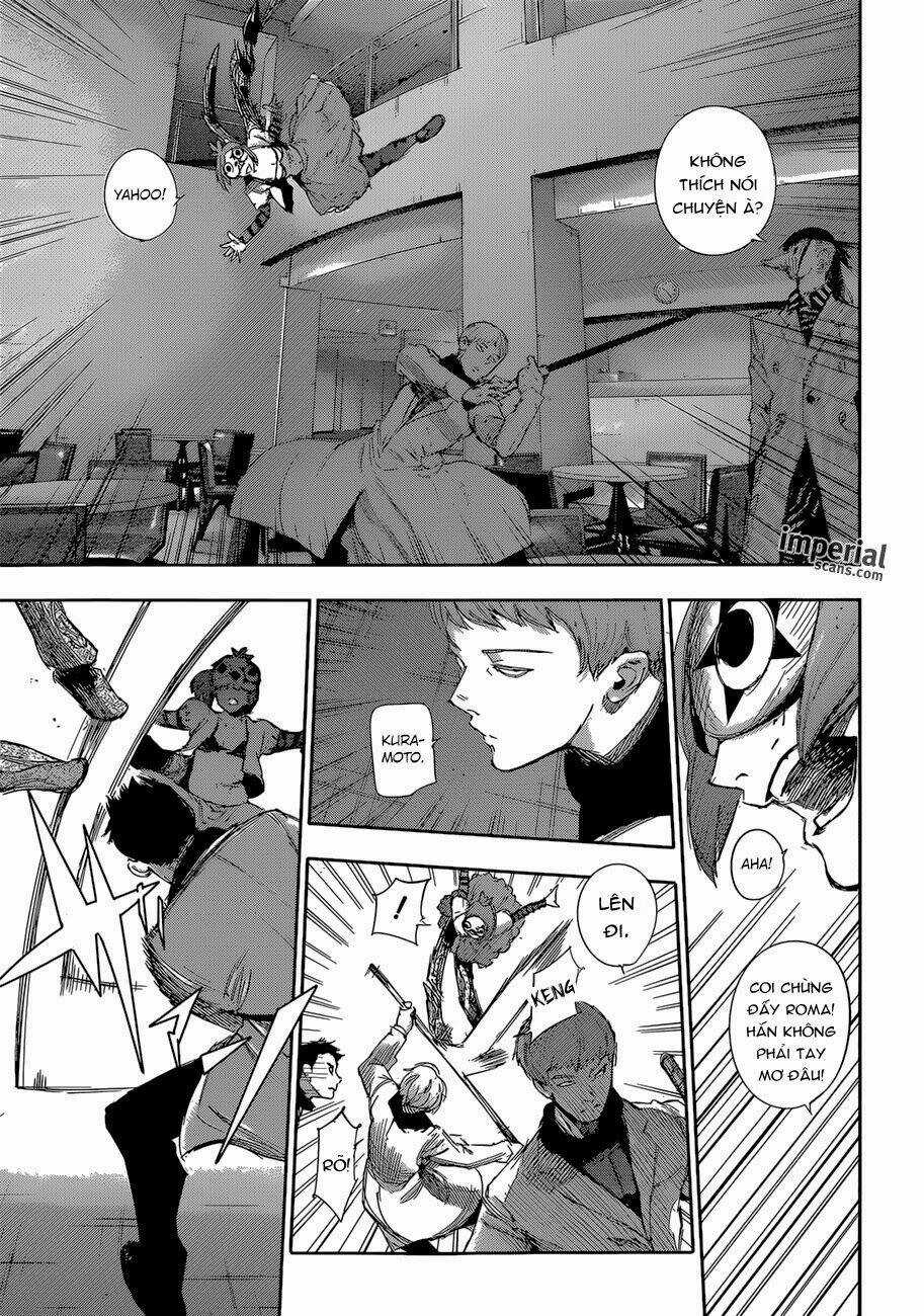 Ngạ Quỷ Vùng Tokyo 2 Chapter 22 trang 12