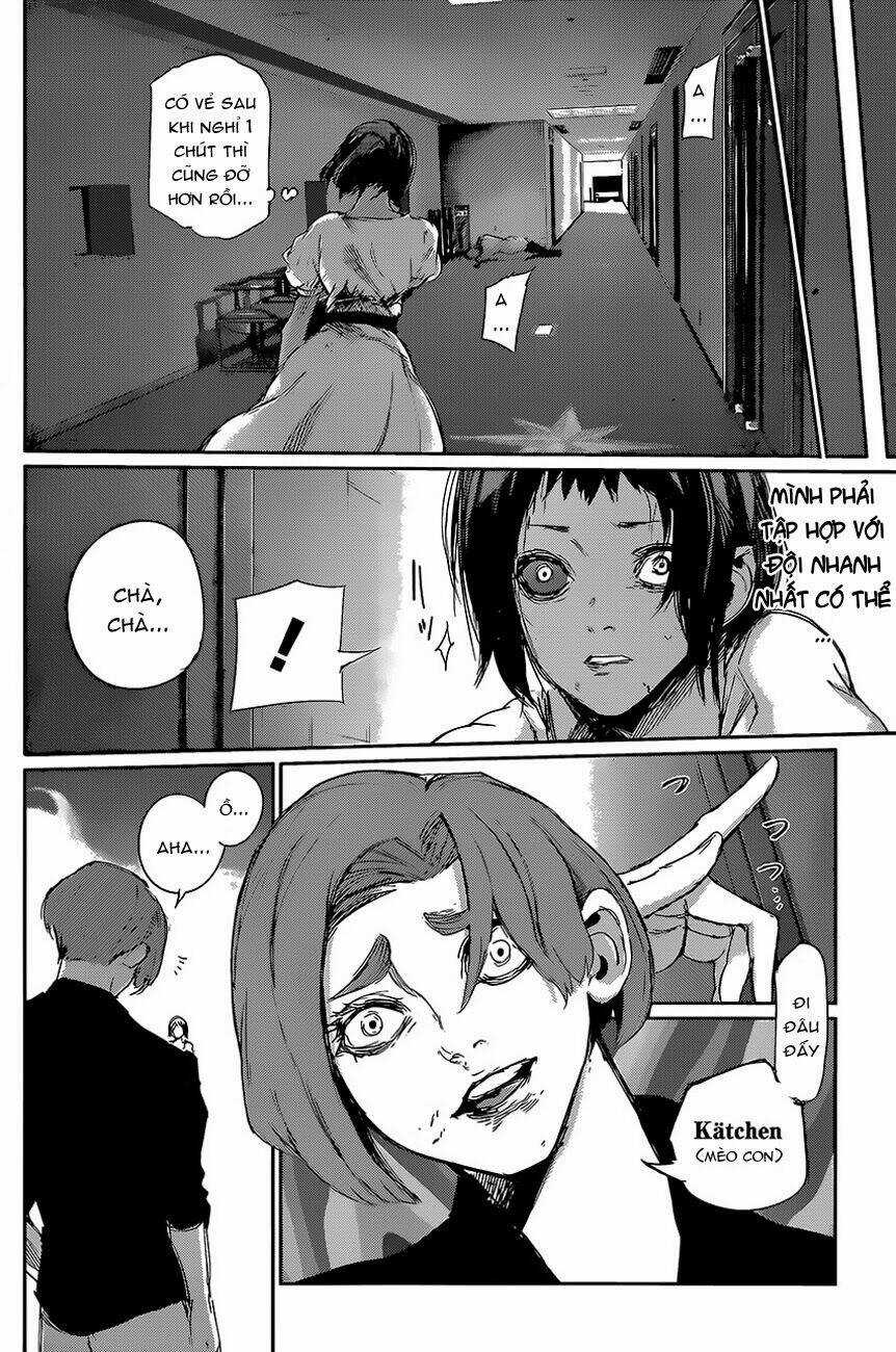 Ngạ Quỷ Vùng Tokyo 2 Chapter 22 trang 17
