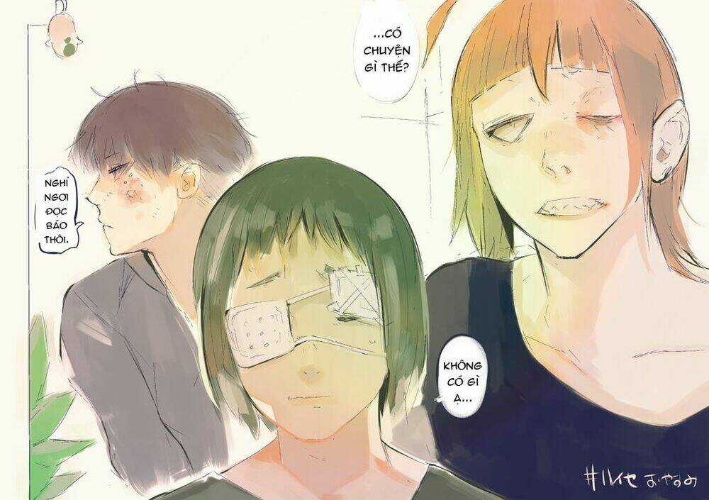 Ngạ Quỷ Vùng Tokyo 2 Chapter 23.5 trang 10