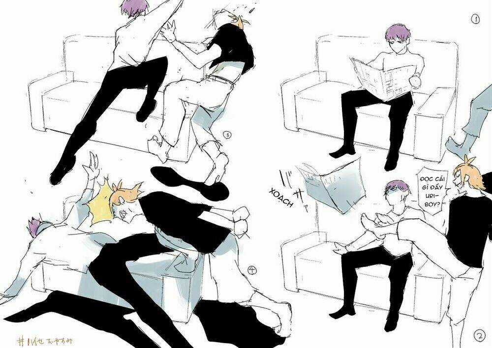 Ngạ Quỷ Vùng Tokyo 2 Chapter 23.5 trang 7