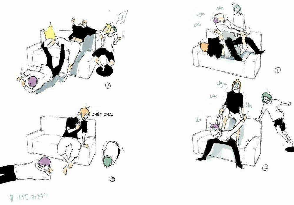 Ngạ Quỷ Vùng Tokyo 2 Chapter 23.5 trang 8