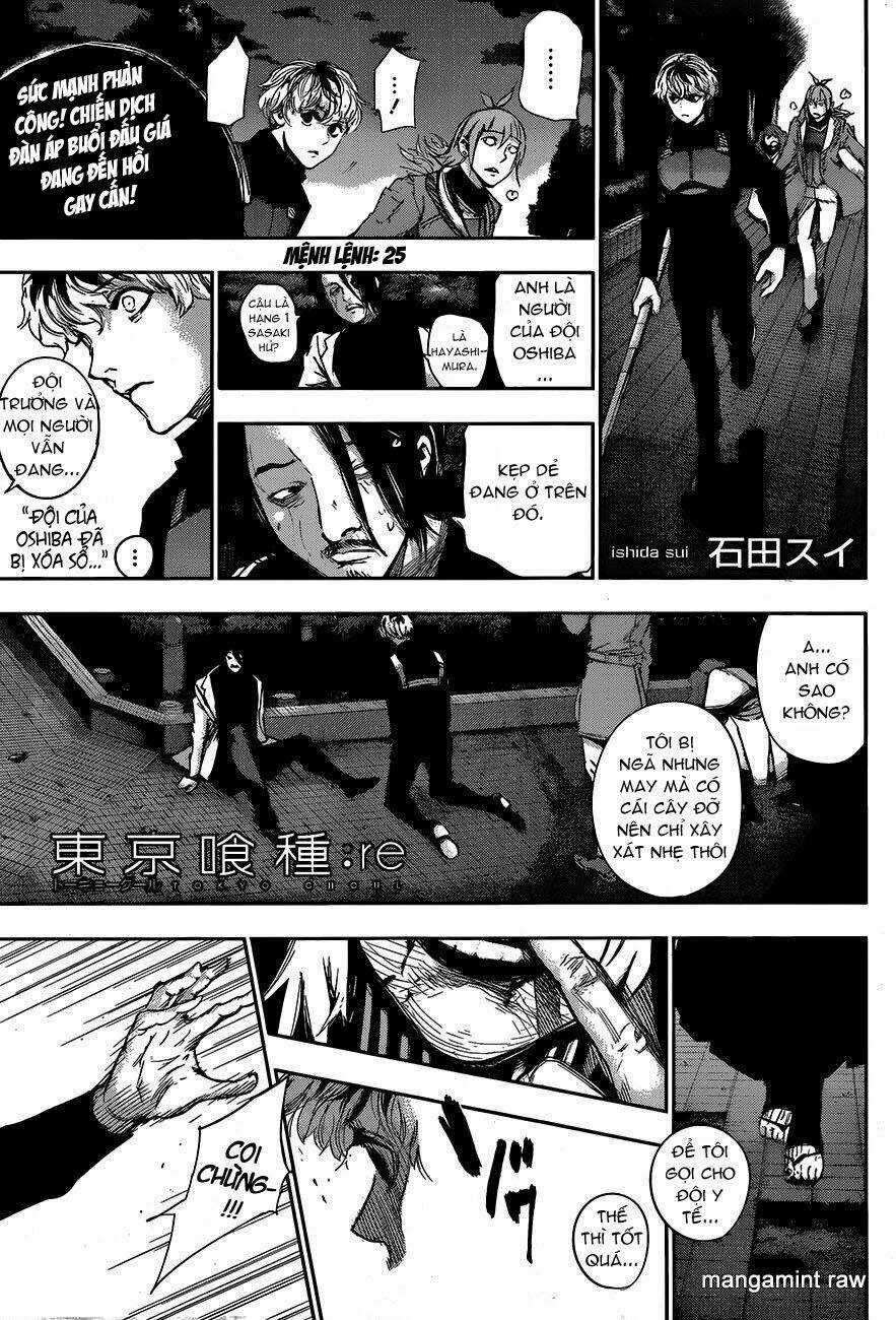 Ngạ Quỷ Vùng Tokyo 2 Chapter 25 trang 1
