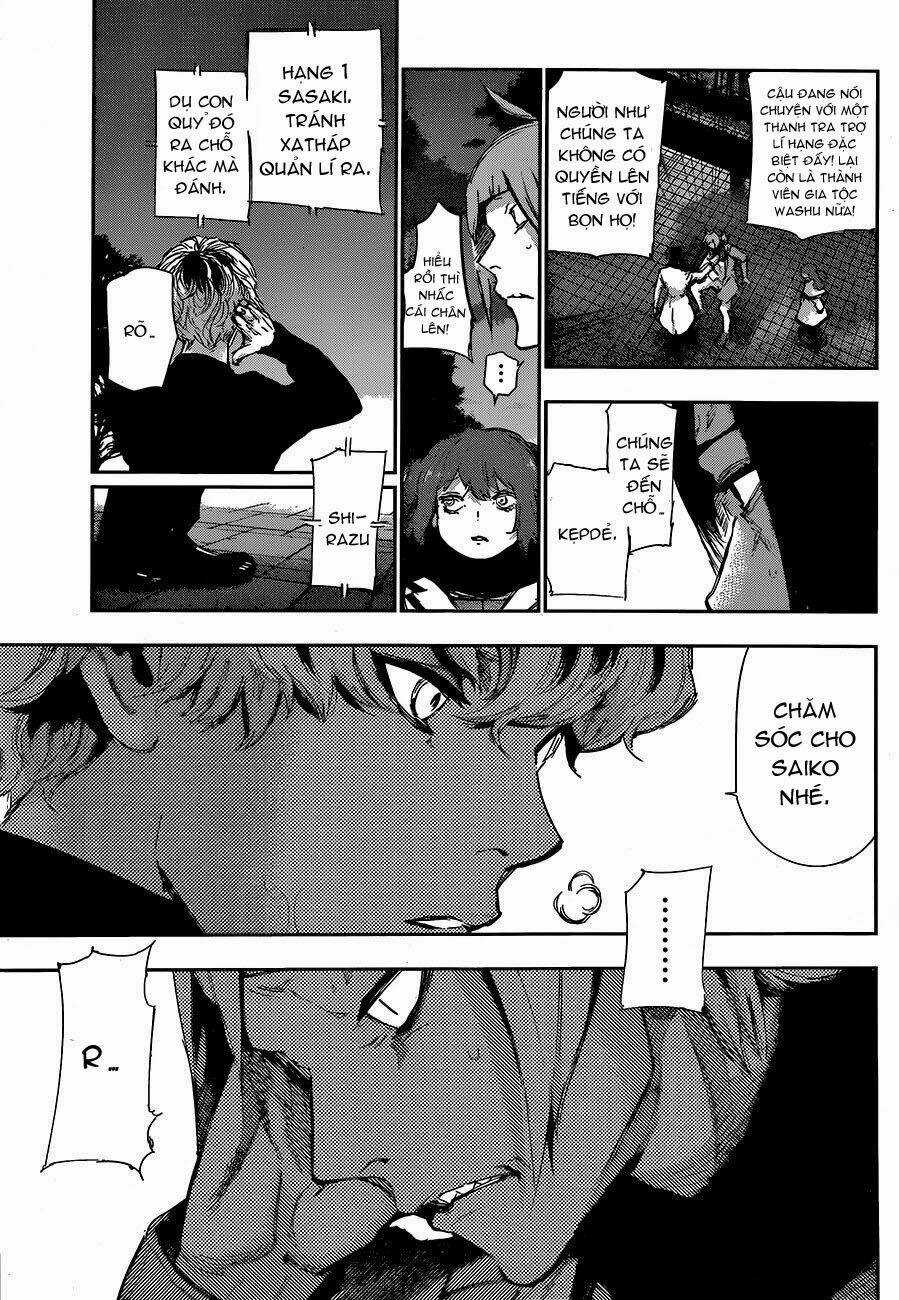 Ngạ Quỷ Vùng Tokyo 2 Chapter 25 trang 11