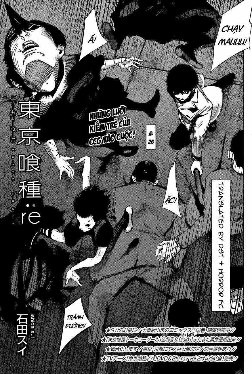 Ngạ Quỷ Vùng Tokyo 2 Chapter 26 trang 1