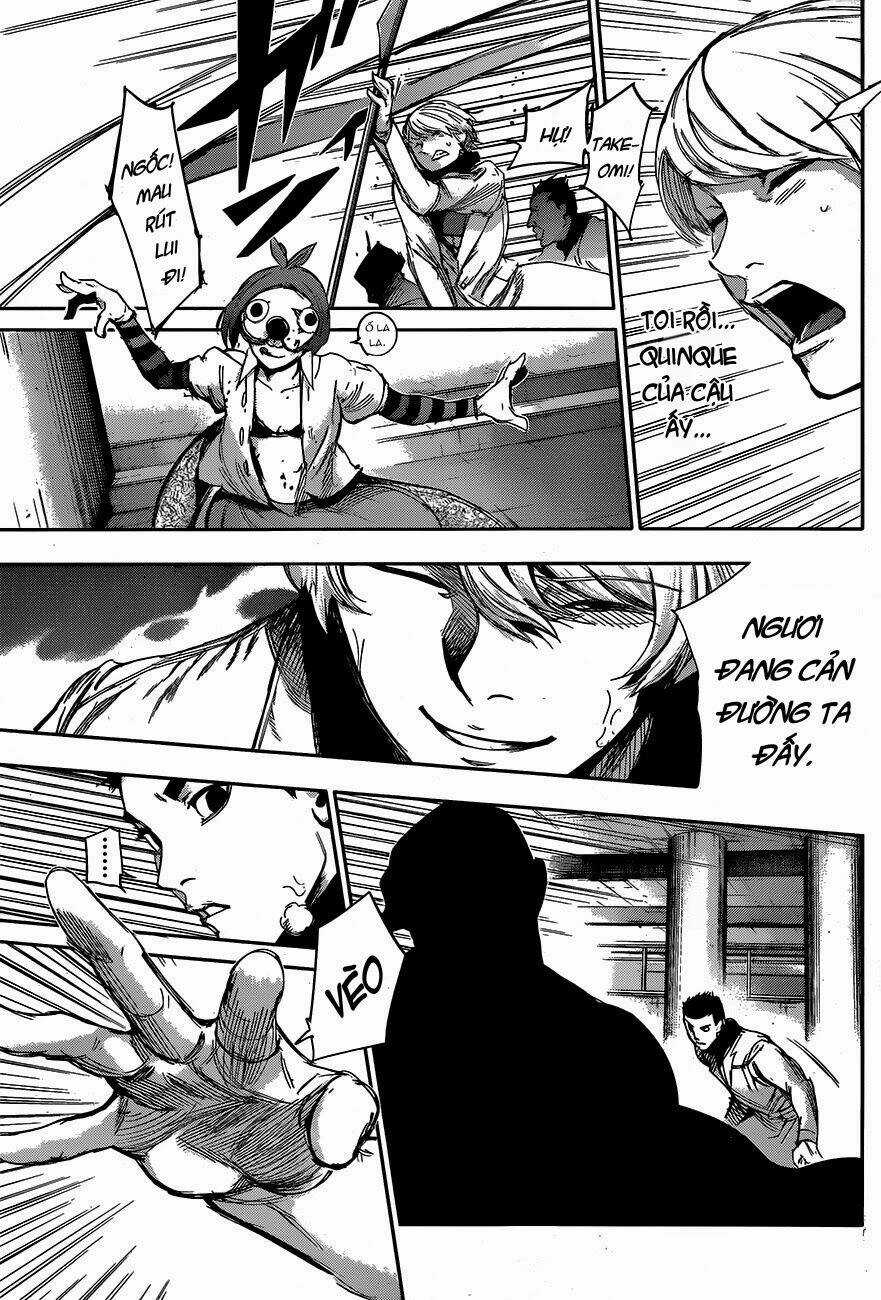 Ngạ Quỷ Vùng Tokyo 2 Chapter 26 trang 11