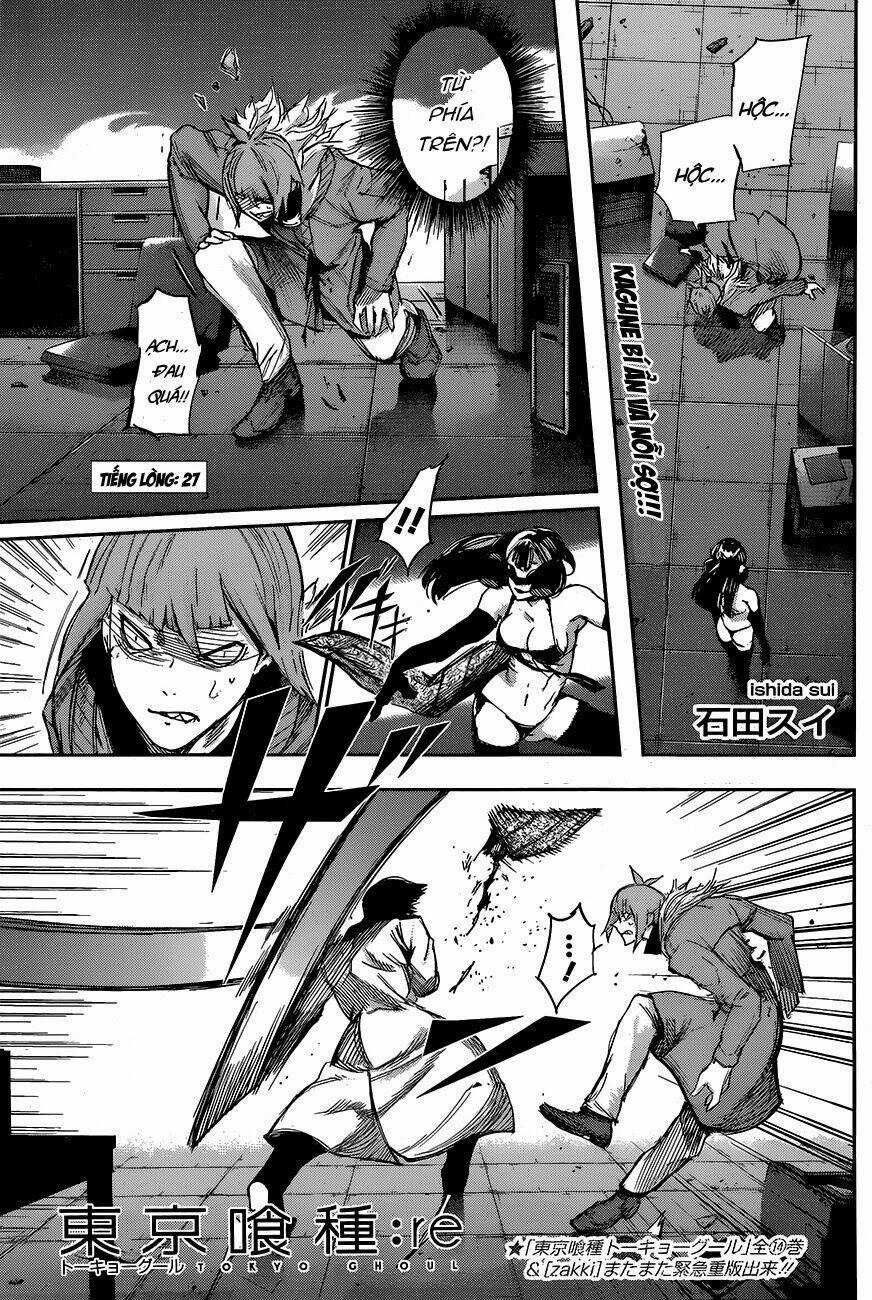 Ngạ Quỷ Vùng Tokyo 2 Chapter 27 trang 1