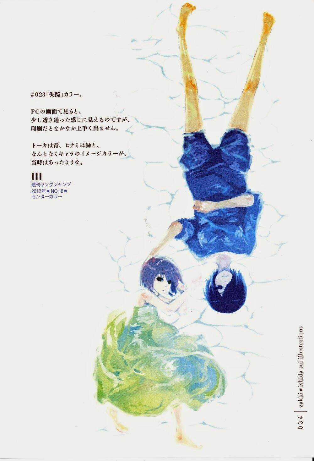 Ngạ Quỷ Vùng Tokyo 2 Chapter 3.5 trang 20