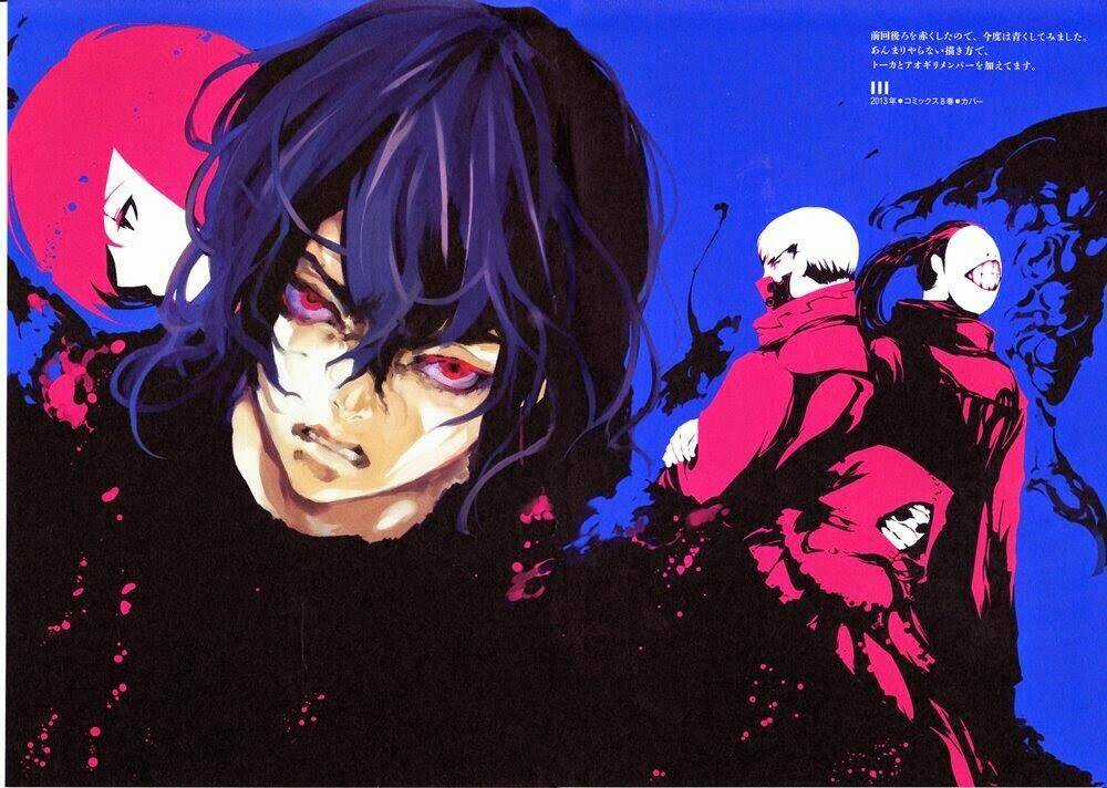 Ngạ Quỷ Vùng Tokyo 2 Chapter 3.5 trang 7