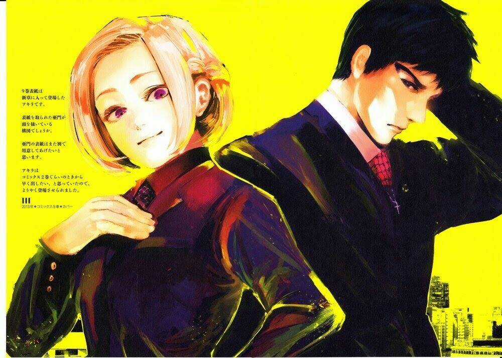 Ngạ Quỷ Vùng Tokyo 2 Chapter 3.5 trang 8