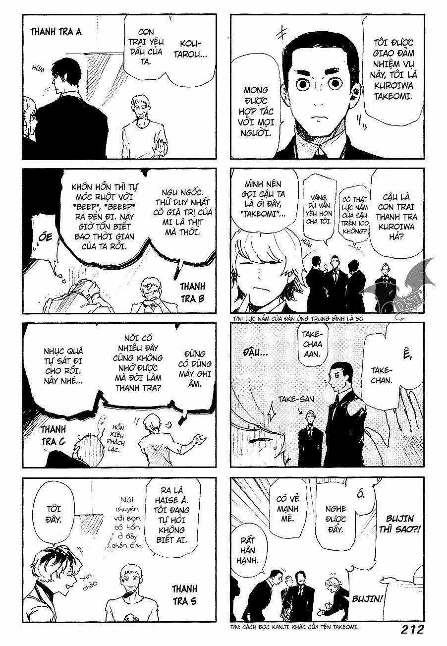 Ngạ Quỷ Vùng Tokyo 2 Chapter 33.5 trang 3