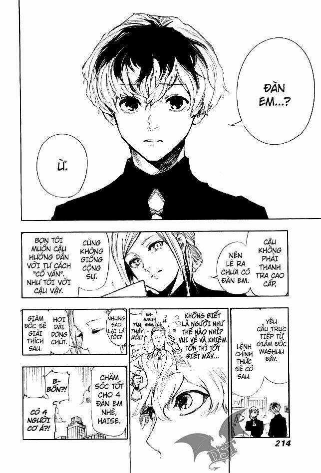 Ngạ Quỷ Vùng Tokyo 2 Chapter 33.5 trang 5
