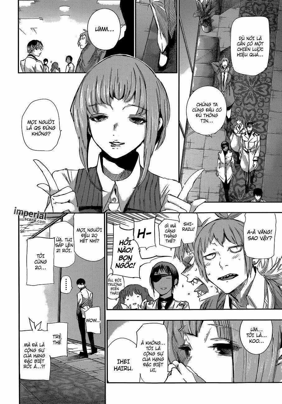 Ngạ Quỷ Vùng Tokyo 2 Chapter 34 trang 8