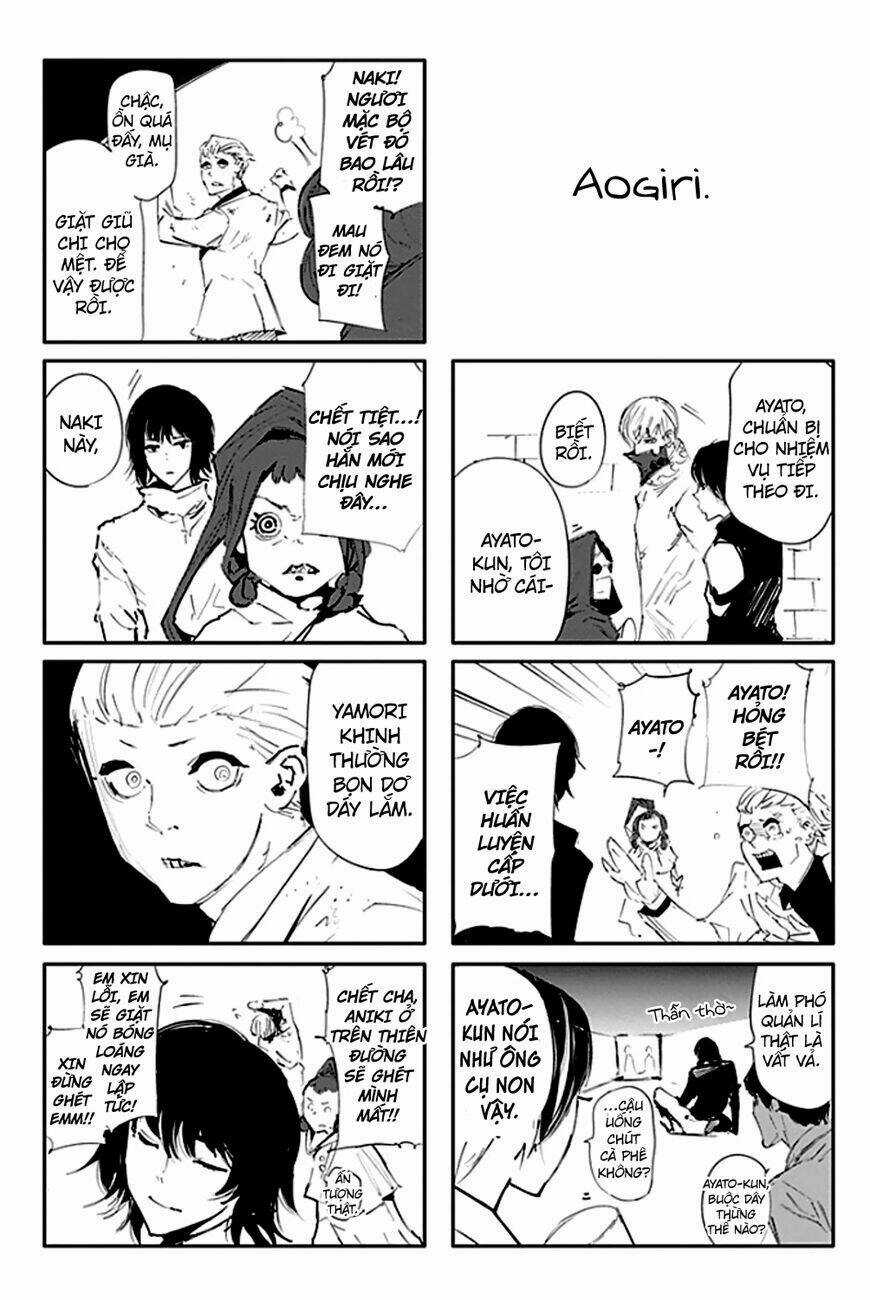 Ngạ Quỷ Vùng Tokyo 2 Chapter 35.1 trang 2