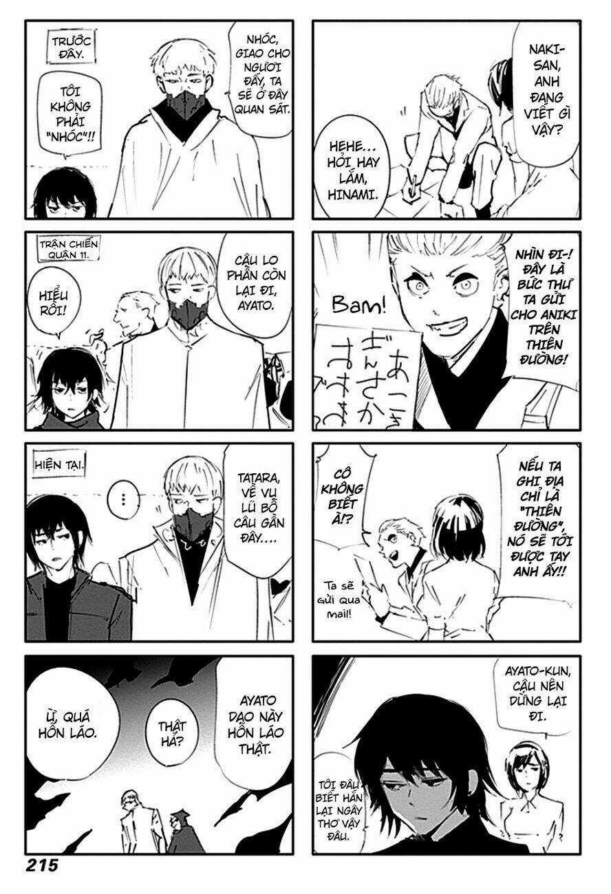 Ngạ Quỷ Vùng Tokyo 2 Chapter 35.1 trang 3