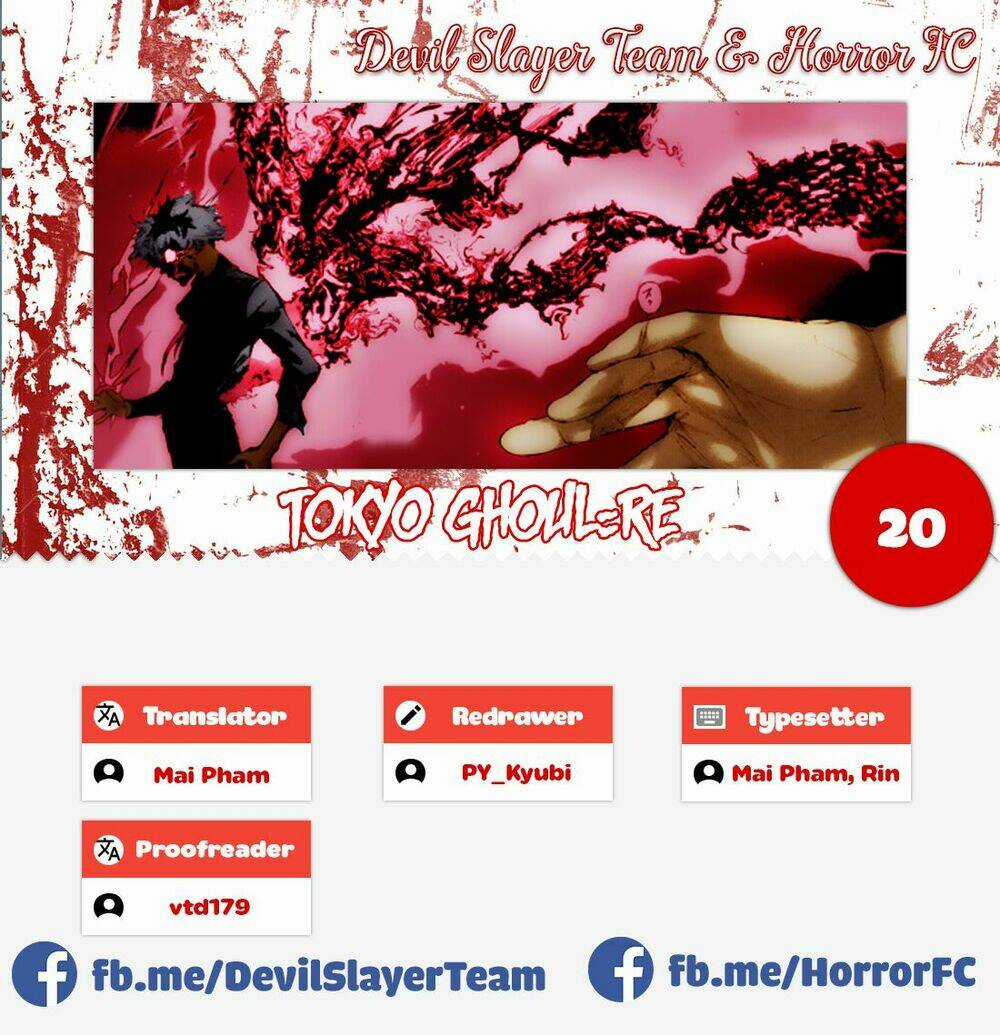 Ngạ Quỷ Vùng Tokyo 2 Chapter 35 trang 0