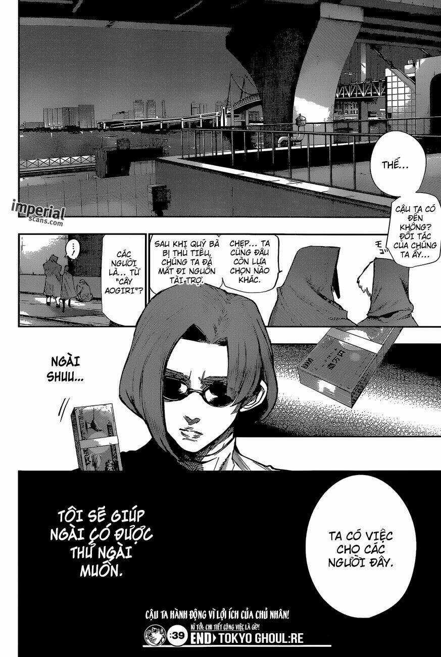 Ngạ Quỷ Vùng Tokyo 2 Chapter 39 trang 18