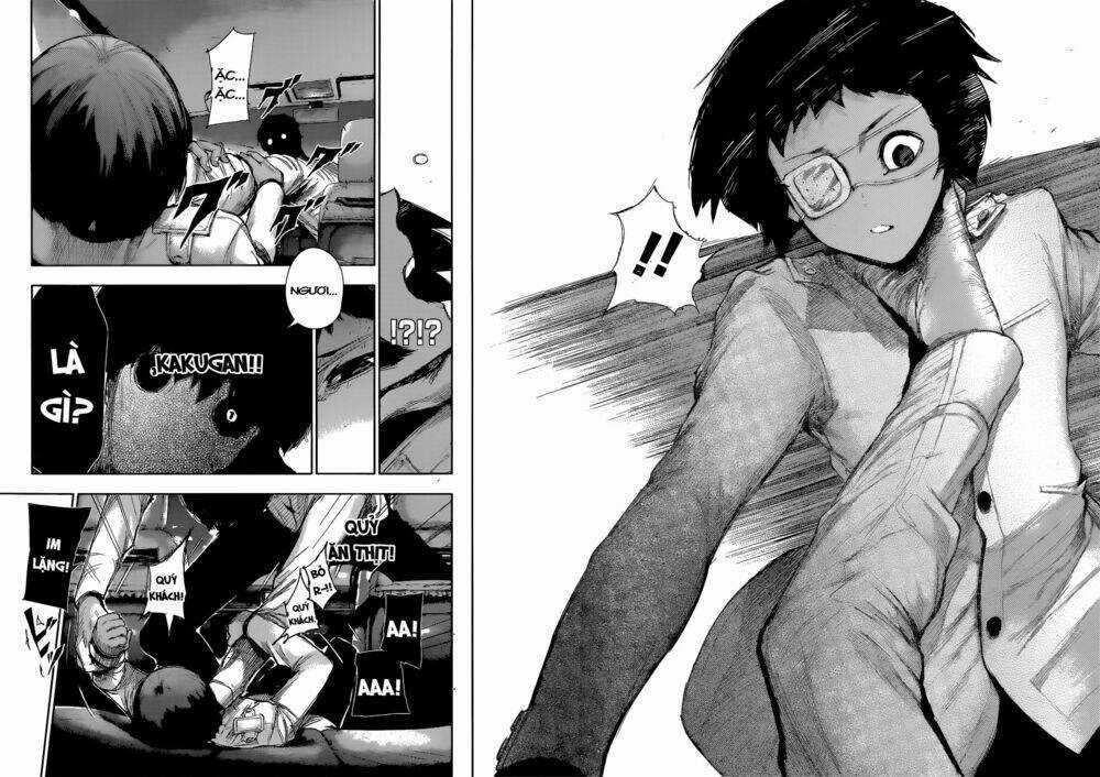 Ngạ Quỷ Vùng Tokyo 2 Chapter 4 trang 17