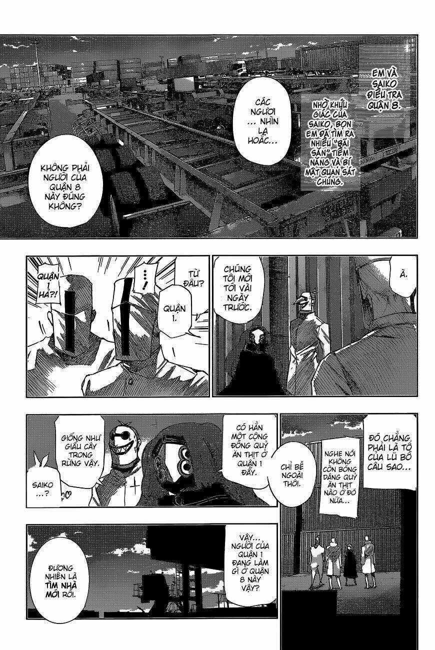 Ngạ Quỷ Vùng Tokyo 2 Chapter 43 trang 11