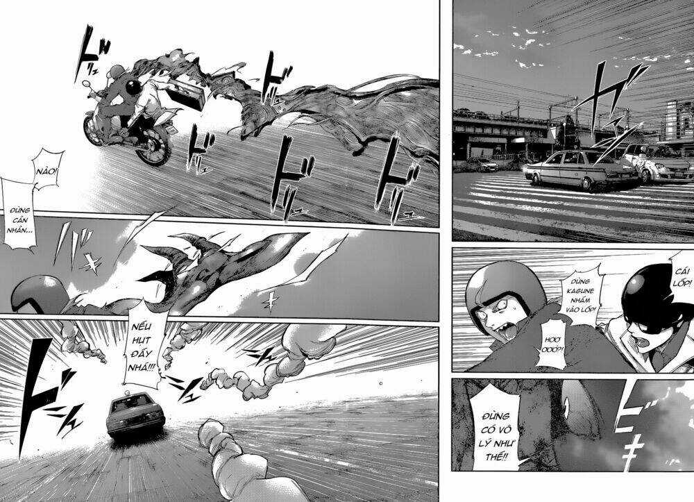 Ngạ Quỷ Vùng Tokyo 2 Chapter 5 trang 10
