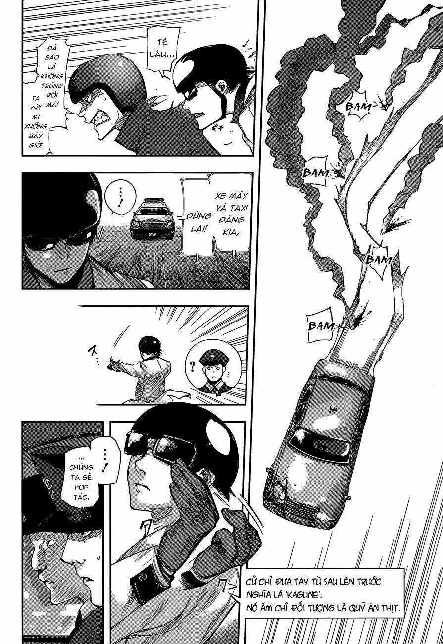 Ngạ Quỷ Vùng Tokyo 2 Chapter 5 trang 11