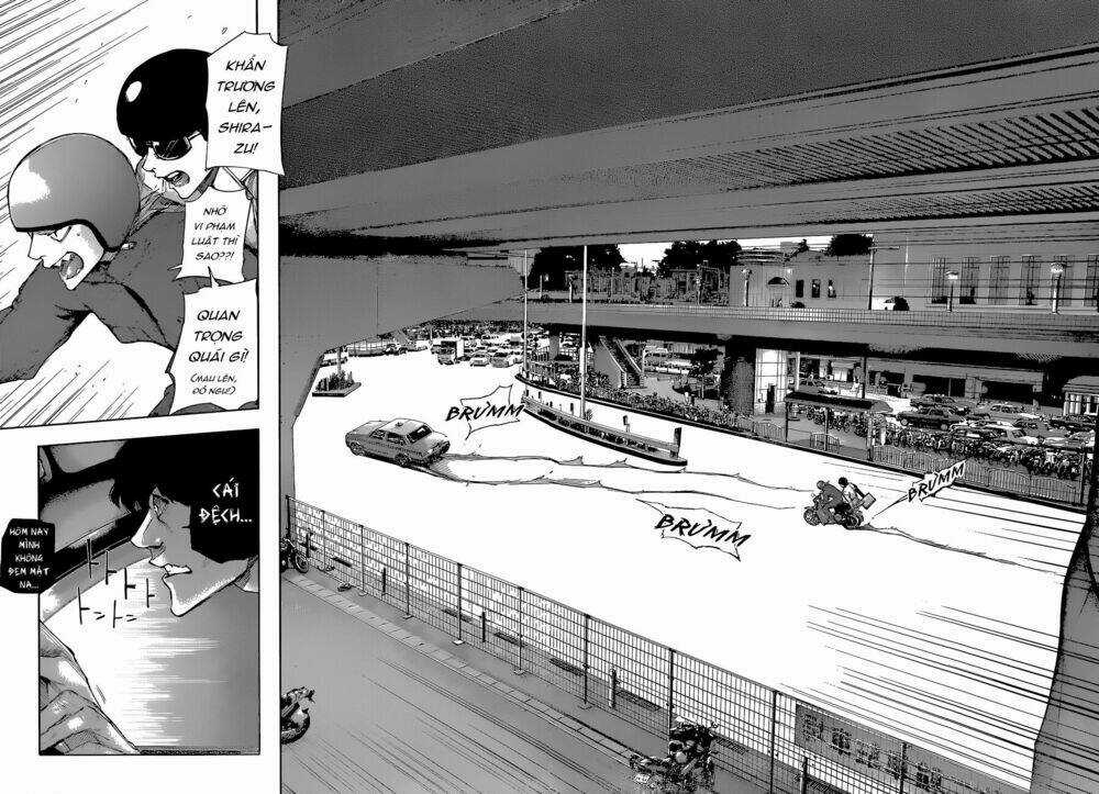 Ngạ Quỷ Vùng Tokyo 2 Chapter 5 trang 9