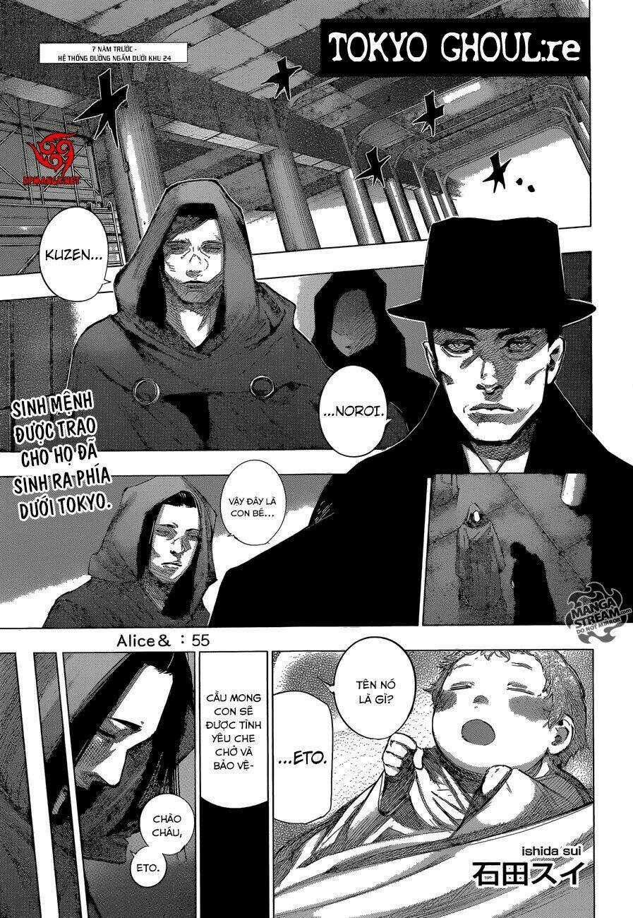 Ngạ Quỷ Vùng Tokyo 2 Chapter 55 trang 1