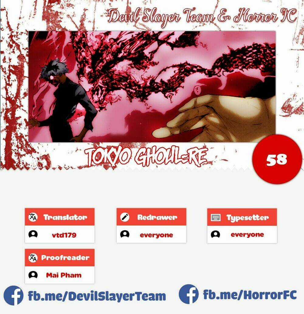 Ngạ Quỷ Vùng Tokyo 2 Chapter 58 trang 0