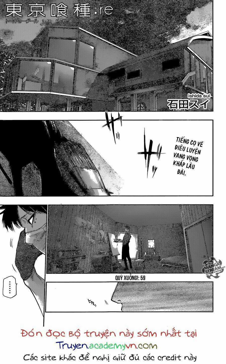 Ngạ Quỷ Vùng Tokyo 2 Chapter 59 trang 1